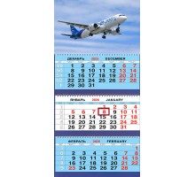 Квартальный календарь 2026 (МС-21) разм. 31 х 65 см