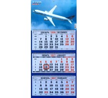 Квартальный календарь 2027 (МС-21) разм. 31 х 65 см