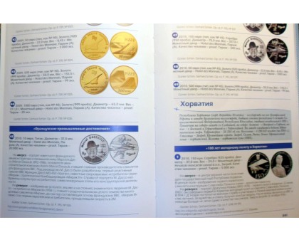 АВИАЦИЯ И ВОЗДУХОПЛАВАНИЕ НА МОНЕТАХ | А.П. Гольцов, С.С. Юрьев