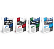 Небо выбрало нас. История летной службы отечественной ГА. Комплект из 4 книг | И. Шустов и др. 