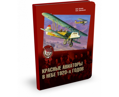 Красные авиаторы в небе 1920-х годов | В. Конев, Н. Зиновьев 