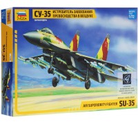 7240 Истребитель завоевания превосходства в воздухе Су-35 (1:72)
