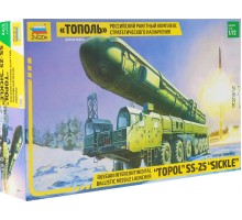 5003 Российский ракетный комплекс стратегического назначения Тополь (1:72)
