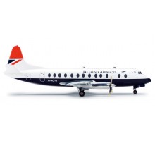 554053 Vickers Viscount 800 British Airways 