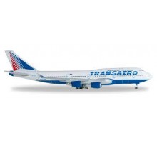 527651 Boeing 747-400 Transaero