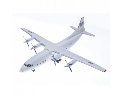 Antonov An-12 United Nations (UN) reg. ER-AXE by Herpa Special